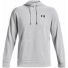 Pánská mikina Under Armour Armour Fleece Hoodie Halo Gray/Black