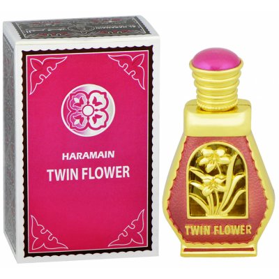 Al Haramain Twin Flower parfémovaný olej dámský 15 ml