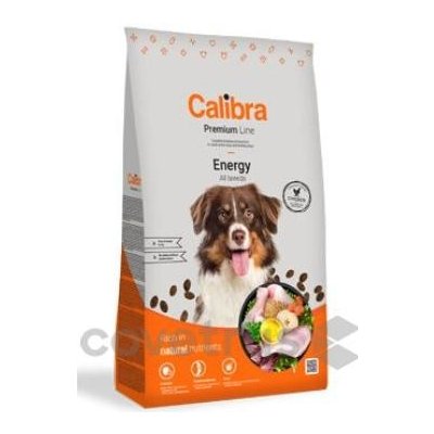 Calibra Dog Premium Line Energy 3kg (+ SLEVA PO REGISTRACI / PŘIHLÁŠENÍ!)