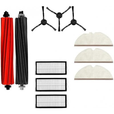 Mobilly Roborock Q8 Max Q8 Max+ Q5 Pro+ kartáče a filtry a mopovací textilie 11 ks – Zboží Dáma