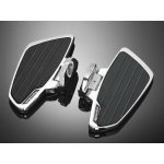 Plotny řidiče Highway Hawk SMOOTH pro motocykly HONDA VT750C2 ACE (pár) - Černá | Zboží Auto