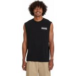 Volcom pánské tílko Gamma Doom Slvls Black – Zboží Mobilmania
