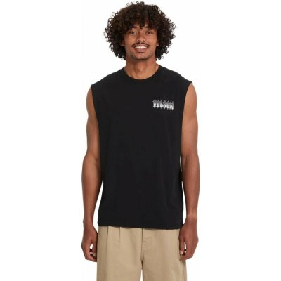 Volcom pánské tílko Gamma Doom Slvls Black – Zboží Mobilmania