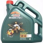 Castrol Magnatec Stop-Start 5W-30 C3 4 l – Zboží Mobilmania