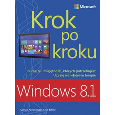 Windows 8.1 Krok po kroku – Zbozi.Blesk.cz