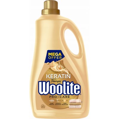 Woolite Keratin Therapy Pro-Care tekutý prací přípravek 3,6 l 60 PD – Zbozi.Blesk.cz
