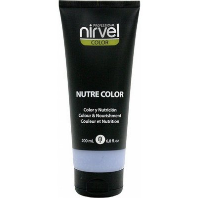 Nutre Dočasná barva Color Nirvel Stříbro 200 ml