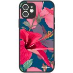 Pouzdro Picasee ULTIMATE CASE Apple iPhone 12 Pro - Hibiscus – Zboží Živě