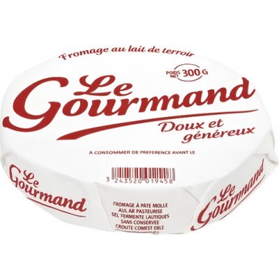 Le Gourmand sýr s bílou plísní 300 g – Zboží Dáma