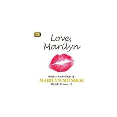 Monroe Marilyn - Love, Marilyn CD – Zbozi.Blesk.cz