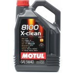Motul 8100 X-clean 5W-40 5 l – Hledejceny.cz