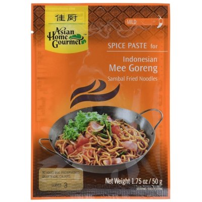 Asian Home Gourmet Indonéské Mee Goreng 50 g – Zbozi.Blesk.cz