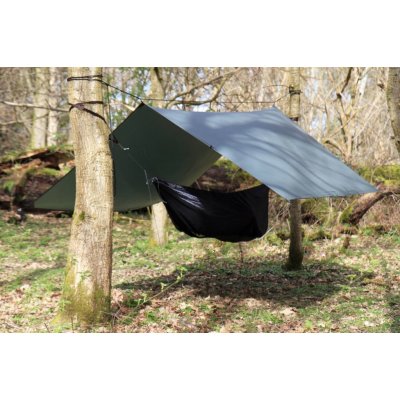 DD Hammocks SuperLight 300 x 290 cm oliva zelená – Zboží Mobilmania