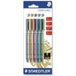Staedler Metallické štětečkové fixy 8231tb10 10 barev – Zboží Živě