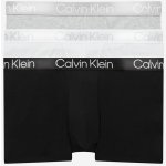 Calvin Klein boxerky černé bílé šedé 3 ks – Hledejceny.cz