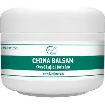 Karel Hadek China osvěžující balzám 30 ml