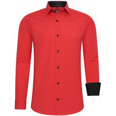 Rusty Neal košile R44 dlouhý rukáv červená – Hledejceny.cz