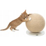 Trixie Škrábací koule na dřevěném podstavci 29 x 31 cm – Zboží Dáma