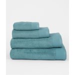 MKLuzkoviny Bella froté ručník mořská modrá 50 x 100 cm – Zboží Dáma