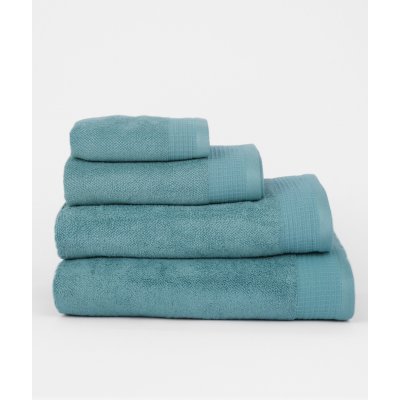 MKLuzkoviny Bella froté ručník mořská modrá 50 x 100 cm – Zboží Dáma