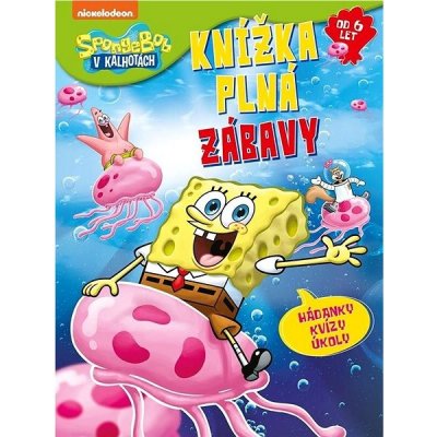 SpongeBob Knížka plná zábavy – Zboží Mobilmania