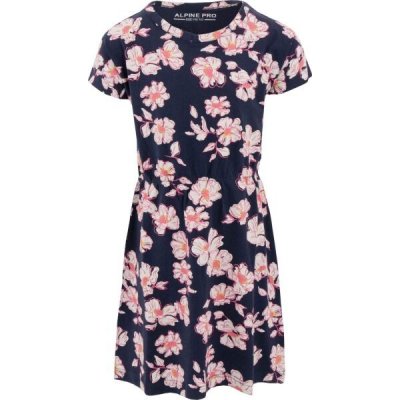 Alpine Pro Elewo dívčí šaty tmavě modrá – Hledejceny.cz