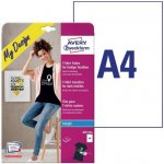 Avery Zweckform MD1004 Nažehlovací fólie pro Inkjet 8 x A4 na tmavý a barevný textil – Zboží Dáma