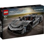 LEGO® Technic 42173 Šedé hyperauto Koenigsegg Jesko Absolut – Zboží Živě