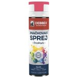 Den Braven Debbex Promark značkovací sprej 500 ml růžová – Zbozi.Blesk.cz