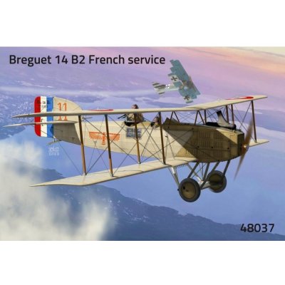 Fly Breguet 14 B2 'French service' 2x camo 48037 1:48