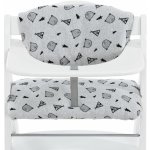 Potah na Hauck Highchair Pad Deluxe nordic grey – Zboží Mobilmania