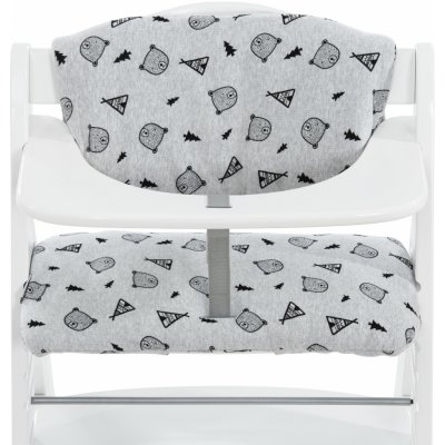 Potah na Hauck Highchair Pad Deluxe nordic grey – Zbozi.Blesk.cz