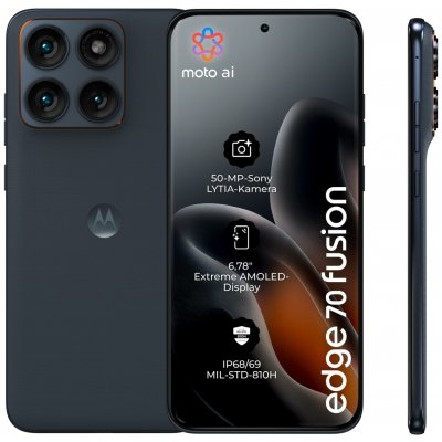 Motorola Edge 70 Fusion 8GB/256GB Silhoutte – Zboží Živě