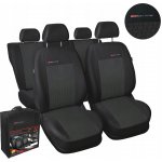 Autopotah Automega Škoda Fabia I dělená 5 opěrek hlavy antracit | Zboží Auto