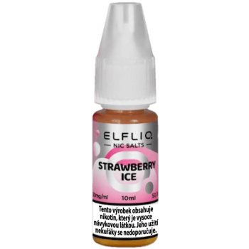 ELF LIQ Strawberry Ice 10 ml 20 mg