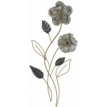 Dekorace na zeď květiny K4504 – Zboží Mobilmania
