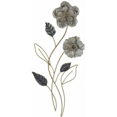 Dekorace na zeď květiny K4504 – Zboží Mobilmania