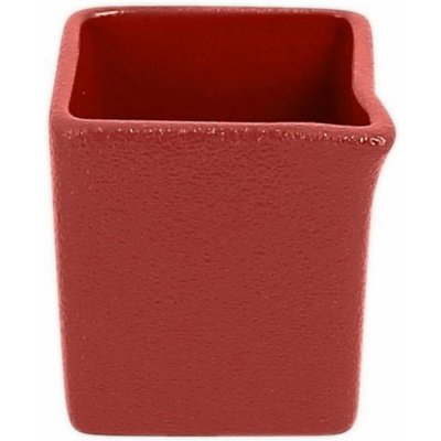 RAK Mléčenka čtvercová tmavě červená 80 ml – Zboží Dáma