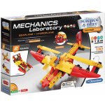 Clementoni Mechanická laboratoř Hydroplán 130 dílků – Hledejceny.cz