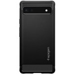 Pouzdro Spigen Rugged Armor Google Pixel 6a 5G černé – Zboží Živě