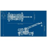 LEGO® Technic 42082 Terénní jeřáb – Zboží Živě