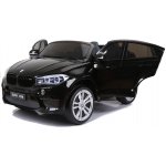 Mamido elektrické autíčko BMW X6 M dvoumístné XXL černá – Zboží Mobilmania