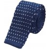 Kravata Pletená kravata se vzorem PK001