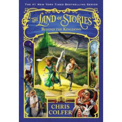 The Land of Stories: Beyond the Kingdoms Colfer ChrisPaperback – Zboží Mobilmania