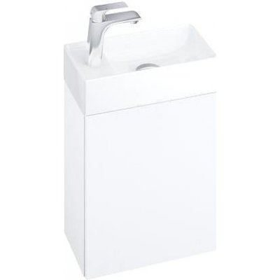 RAVAK Koupelnová skříňka pod umývátko SD Veda 400 bílá – Zboží Mobilmania