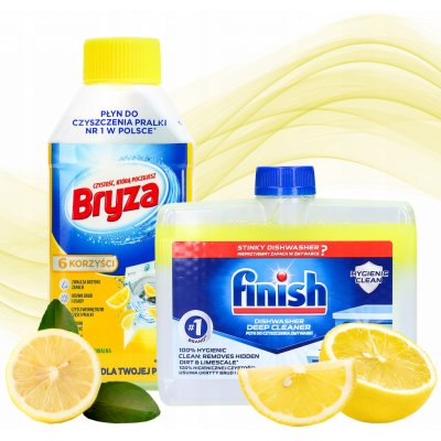 Lanza Lemon Freshness tekutý čistič pračky Citron 250 ml – HobbyKompas.cz