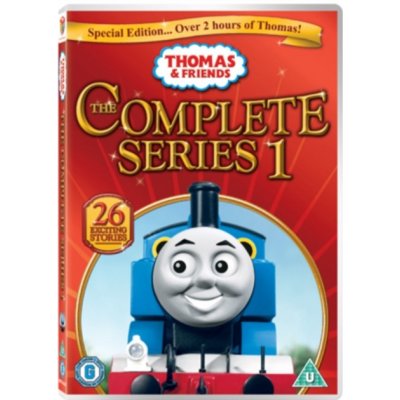 Thomas the Tank Engine and Friends: The Complete First Series DVD – Zboží Mobilmania