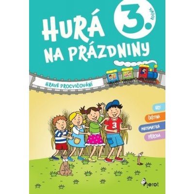 Hurá na prázdniny 3 - hravé procvičování – Zboží Mobilmania