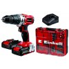 Akušroubovák Einhell TE-CD 18/2 Li-i +64 Kit 4514221