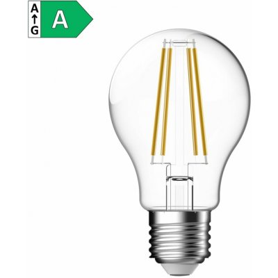 Nordlux úsporná LED žárovka E27 4W 4000K čirá LED žárovky sklo 5221031521 – Hledejceny.cz